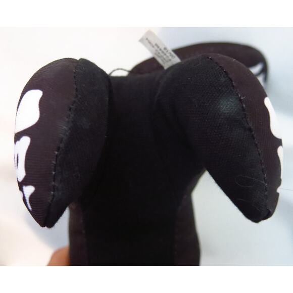 Day of the Dead Skeleton Cat Dia De Los Muertos Fabric Stuffie Toy Halloween - Picture 7 of 8